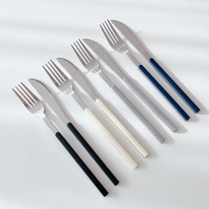 보겐 샤르망 커트러리 포크 나이프 세트 디너 양식기 실버 식기세척기 식세기 가능