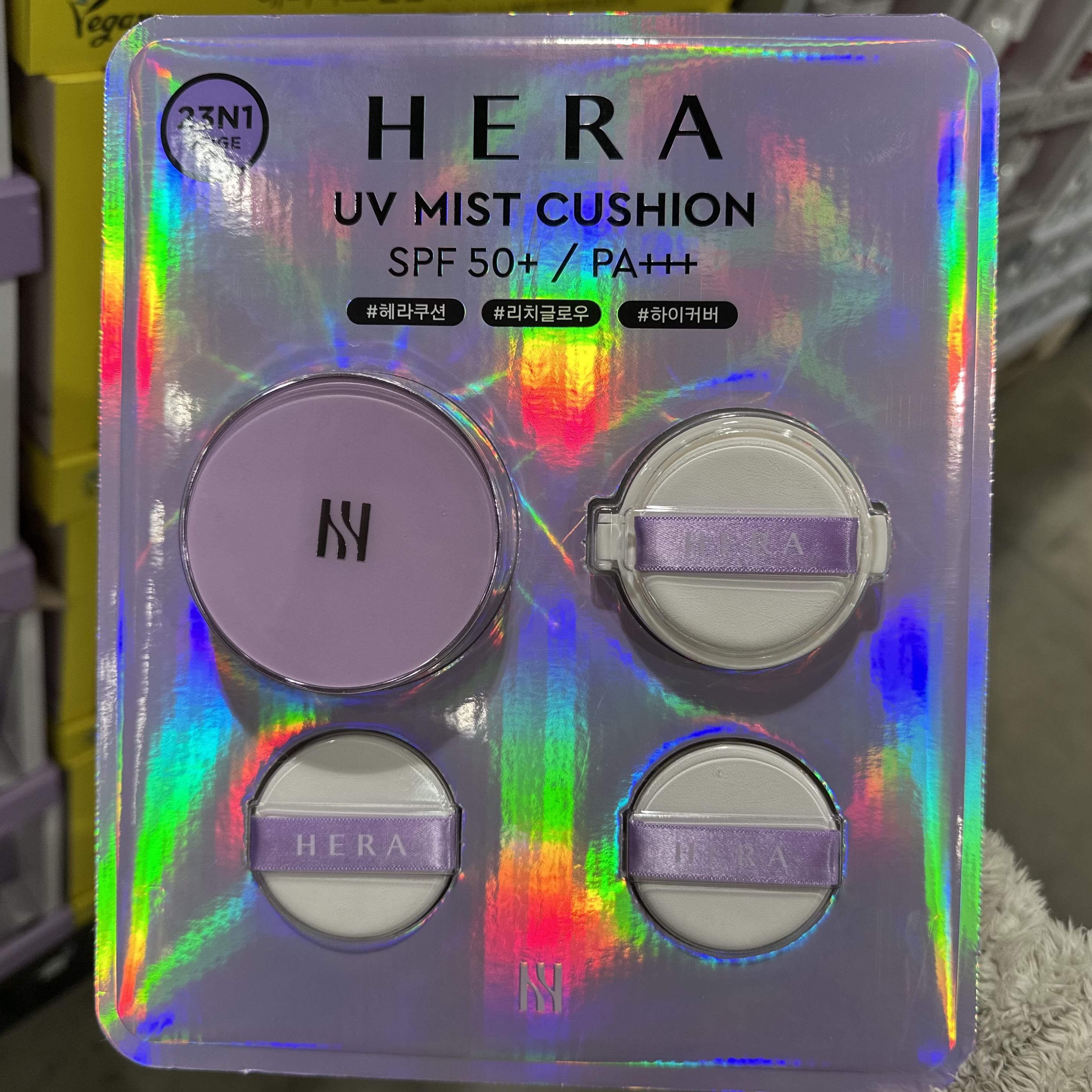 헤라 UV 미스트 쿠션 [더욱 개선된 최신 버전]