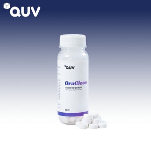 60정 오라클린 구강세정기 텀블러 발포 세정제 클리너 1종 세척제