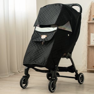 마롤 유모차 방한커버 겨울 덮개 햇빛 가리개 부가부 줄즈 트라이크 디럭스 절충형 방수 호환