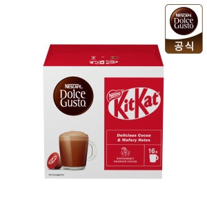 네스카페 돌체구스토 캡슐커피 킷캣, 16개입, 1개