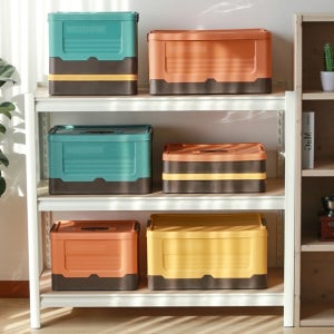 적층 옷장 수납함 플라스틱 리빙박스 인형 드레스룸 정리함