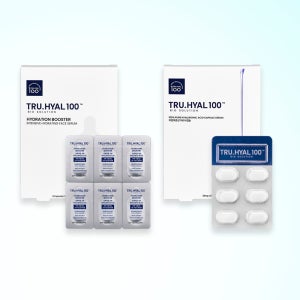 트루히알100 하이드레이션 체험팩 (6캡슐+2ml/6개입 세럼)