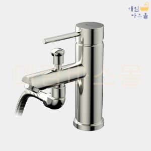 대림바스 니켈 세면대수전 샤워기수전 화장실 욕실 수도꼭지 셀프교체 4A16