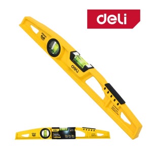 델리툴즈 주물 자석 수평계 수평기 수평대 400mm