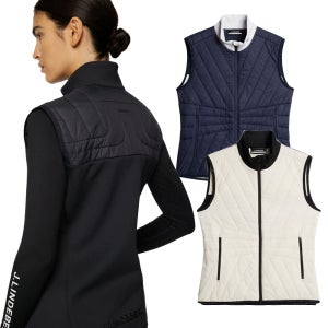 제이린드버그 골프 여성 조끼 홀마 퀼트 하이브리드 베스트 3color
