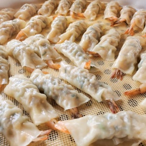 [우아한만두] 탱글탱글 새우만두