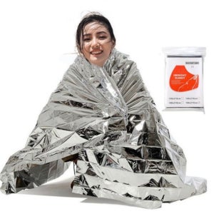 캠핑 이불 차박 준비물 가성비 야전 백패킹 차박용 비상용 담요 10p