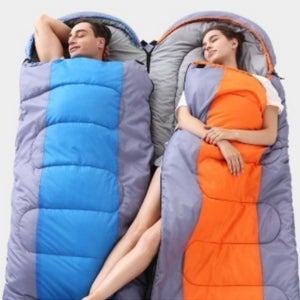 캠핑 이불 차박 준비물 야전 백패킹 차박용 침대 침낭