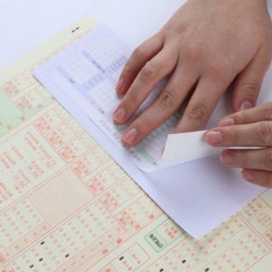 수능 수험 가채점표 수험 채점 표 스티커 10p