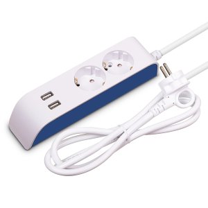 국산 하이탭 디자인 멀티탭 접지 과부하차단 고속충전 USB 멀티콘센트 2구-6구
