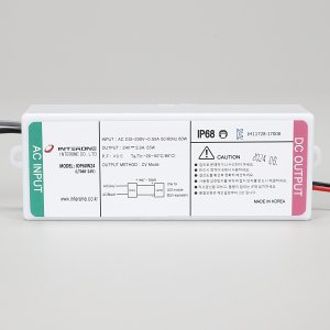 인터원 안정기 SMPS 방수형 60W DC KC 24V 기타 전기용품
