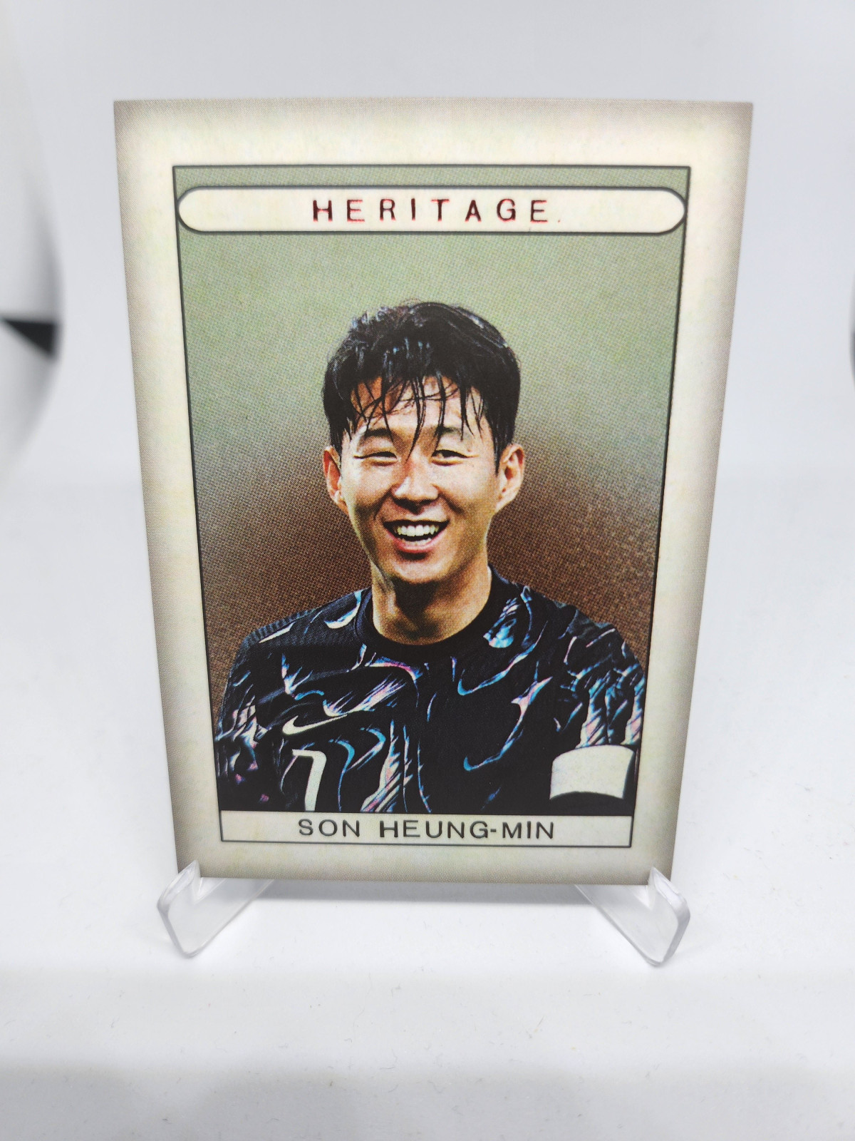 손흥민10장한정판카드 2024 Futera Unique HERITAGE HG068 퓨테라카드