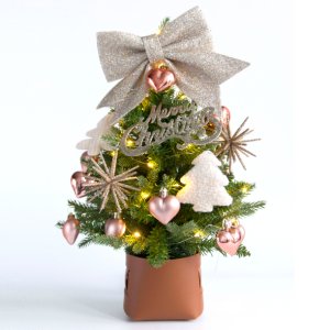 고급 크리스마스 미니 트리 소품 장식 오너먼트 파티 용품 45cm