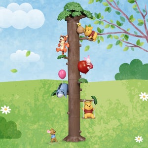 비스트킹덤 곰돌이 푸 숲속 친구들 미니 피규어 (MEA-075 6종 가챠 블라인드박스)