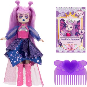 로블록스 로얄하이 다크 페어리 패션인형 피규어 액세서리 9인치 23cm 게임 아이템 코드