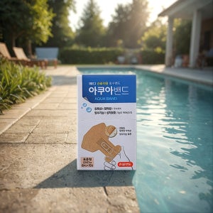 손 손가락 끝 밴드 반창고 손끝용 밴드