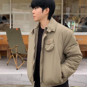 항공점퍼 남자야상패딩 몬스터파카