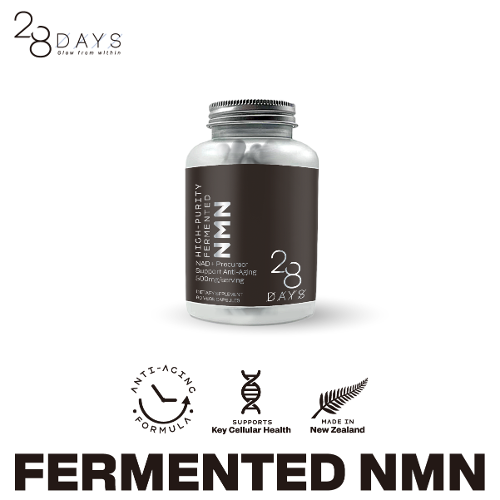 (60캡슐)<b>노화방지</b> 안티에이징 NMN 99% 28DAYS 식물성 유래 발효 추출 공법