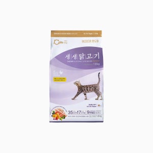 캐츠랑 생생닭고기 인도어 1.8kg