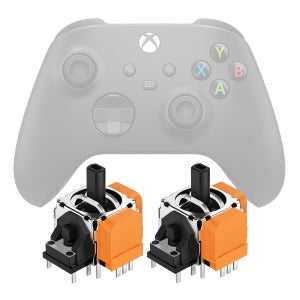 Xbox 4,3,2세대 컨트롤러 호환 컨트롤러 쏠림 교체 홀센서 홀이펙트 모듈 프리미엄 수리 공구 세트