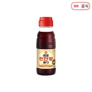 샘표 진간장 금F3 150ml 1병