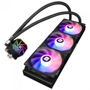 Thermalright AQUA ELITE 360 ARGB V3 벌크 서린 (블랙)