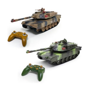 무선 에이브람스 배틀탱크 RC 유아 어린이 완구 아동 장난감 선물