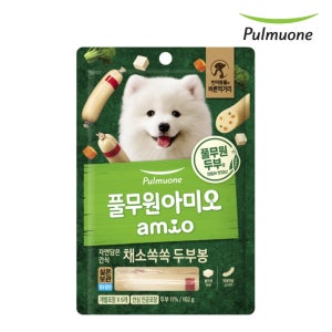 풀무원아미오 채소쏙쏙 두부봉 8팩 (총 48개입)