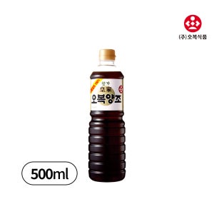 [유통기한임박 25년 12월 06일까지] 오복양조 황가 간장 500ml