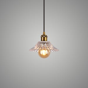 카르코 1등 엔티크 식탁등 유리갓 인테리어 조명등 26base LED