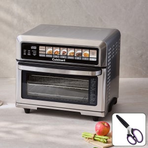 [TOA-75KR]+가위 / 쿠진아트 디지털 에어프라이어 오븐(17L)