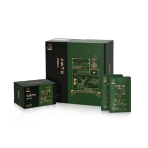 정관장 녹용기보 50ml 60포 뉴질랜드 녹용 6년근 홍삼 최상 조합 보약 기운 없을 때