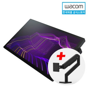와콤 신티크 프로 27 DTH-271 액정타블렛 + 루나랩 프리즘 고중량 모니터암