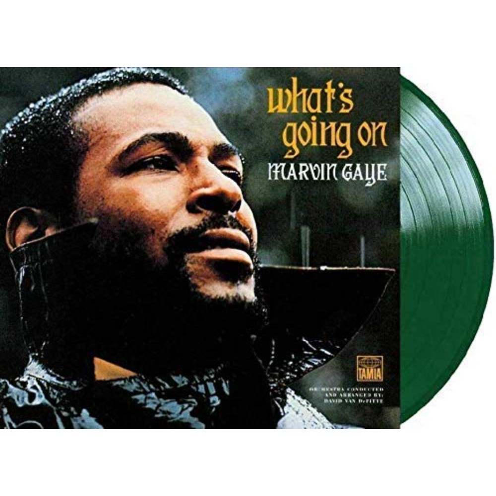 Marvin Gaye What's Going On LP (마빈 게이 왓츠 고잉 온 LP)