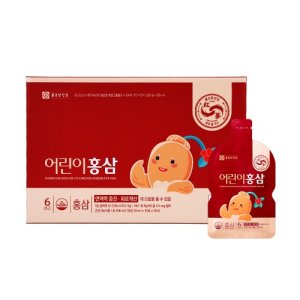 종근당건강 어린이홍삼 20ml 30포 홍삼농축액 키즈홍삼