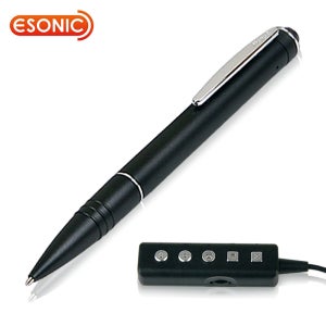 국산 이소닉 볼펜 녹음기 소리감지 회의 미팅 녹취기 보이스레코더 MQ-77N 2G
