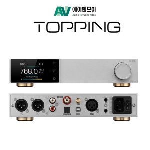 토핑 TOPPING D70 PRO SABRE 오디오 인터페이스 데스크탑 DAC