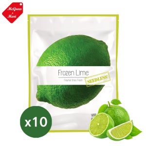 맥그로우앤마리 수입 과일 모히또 에이드 하이볼 냉동 라임 홀 (베트남) 1kg X 10