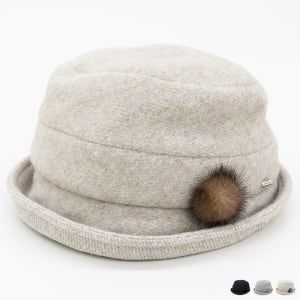 중년여성 벙거지 모자 겨울 버킷햇 할머니 선물