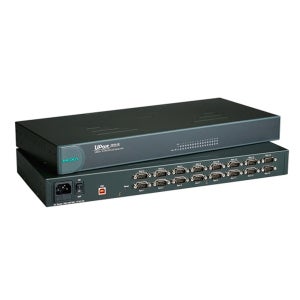 목사 UPort1610-16 USB to RS232 시리얼 컨버터 16포트