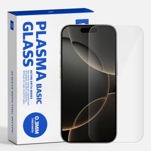 지문인식 방탄 강화유리 액정보호필름 아이폰16 프로, 2매입