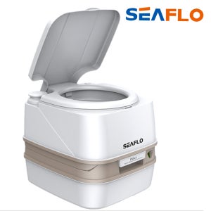 요양원 병원 캠핑용 변기 이동식 변기 휴대용 변기 포타포티 캠핑카 변기 보트 변기 간이 화장실 씨플로 12L