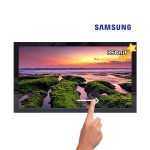 삼성 50인치 350nit 사이니지 정전식 터치 모니터 DID