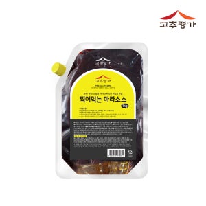 [정기구독] 고추명가 찍어먹는 마라소스 1kg X 6팩
