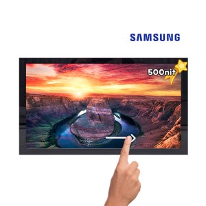 삼성 50인치 500nit 사이니지 정전식 터치 모니터 DID