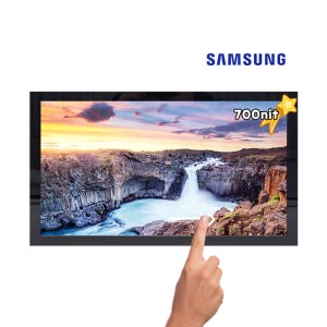 삼성 50인치 700nit 사이니지 정전식 터치 모니터 DID