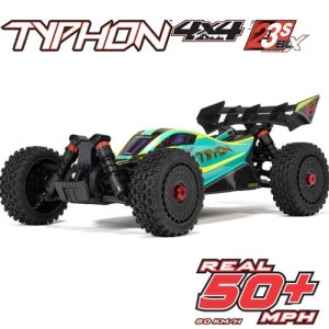 ARA4306V4T1 아르마 TYPHON 223S BLX 1/8 버기 RTR