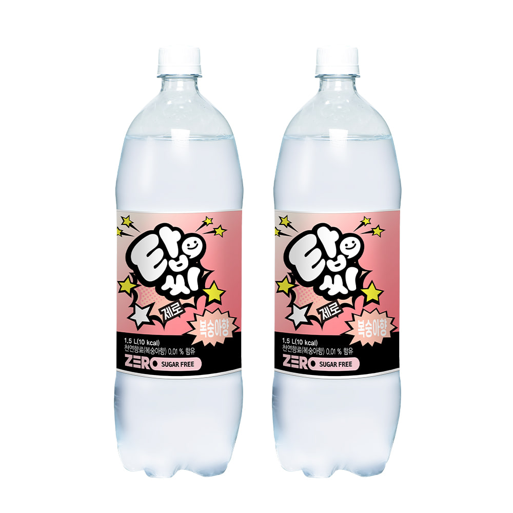 일화 탑씨 제로 복숭아