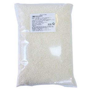 라이스크런치 1kg 쌀토핑 쌀 크로칸트 대체